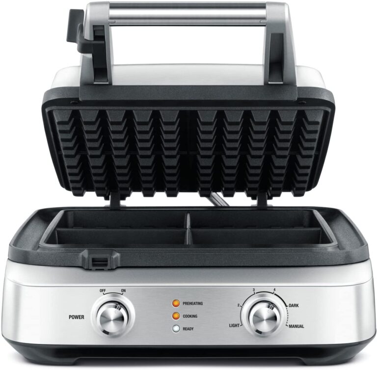 Breville BWM604BSS Smart Waffle Maker Review – All Time Favourite Waffle Maker & A One Time Buy