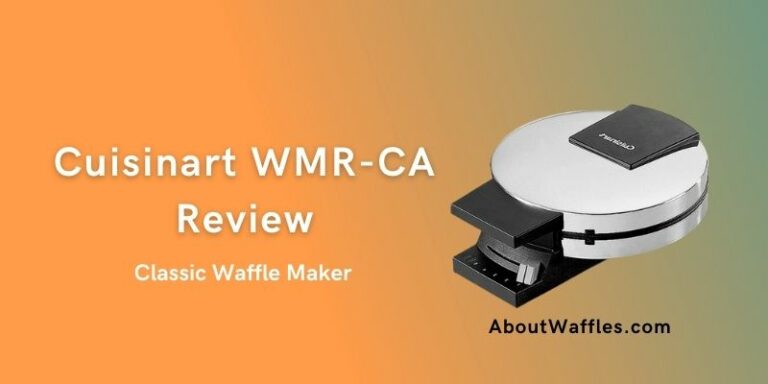 Cuisinart WMR-CA Review – Classic Waffle Maker