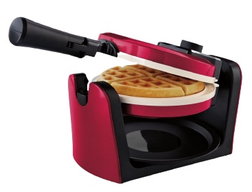 Oster Flip Waffle Maker RED