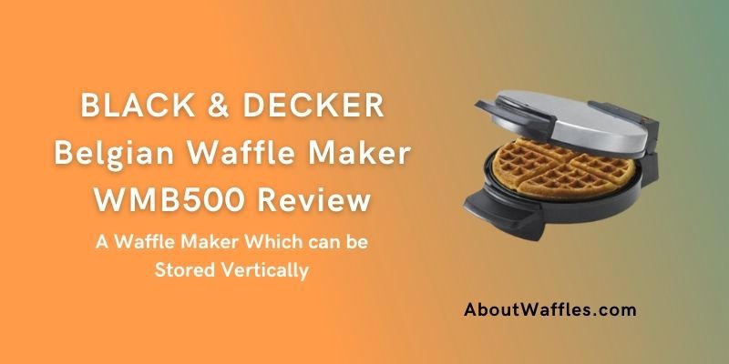 Black & Decker Applica/Spectrum Brands WMB500 Belgian Waffle Maker -  Quantity 1