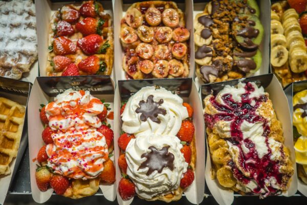 waffle toppings