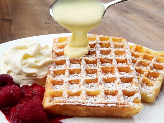 Difference Between Malted Waffles Vs. Regular Waffles