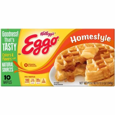Kellogg’s Eggo Homestyle Waffles