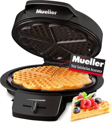 Mueller heart waffle maker