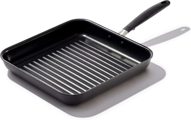 Oxo rigged grill pan