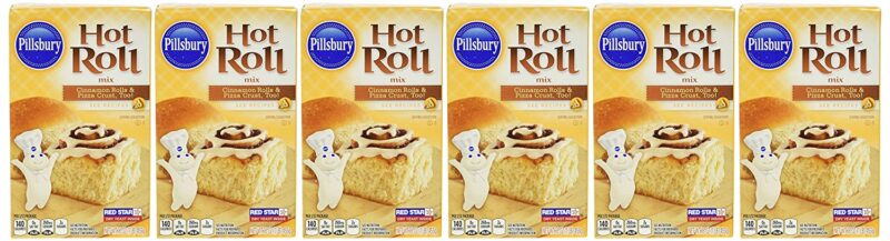 Pillsbury Specialty Mix Hot roll