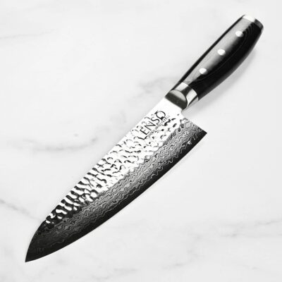 Enso Chef’s Knife with Sheath 8-Inch HD Series