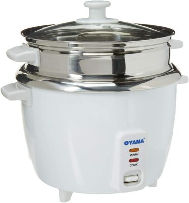 OYAMA Stainless Rice Cooker