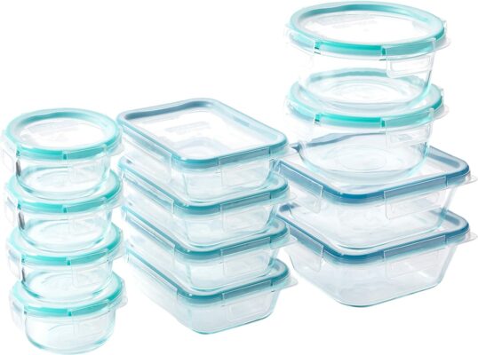 Snapware Total Solution Glass Food Storage Container
