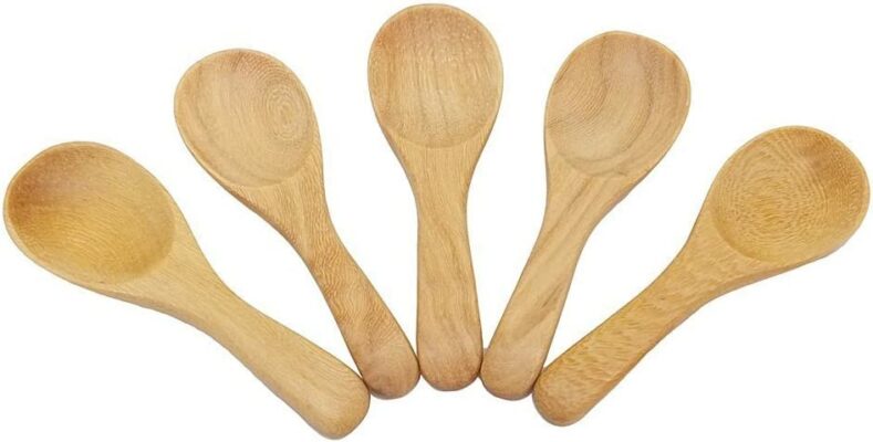 Vikrom Tembusu Wood Small Spoons