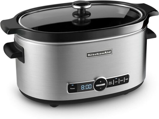 KitchenAid Slow Cooker with Standard Lid