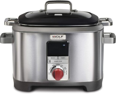 Wolf Gourmet Programmable Multi Cooker with Temperature Probe